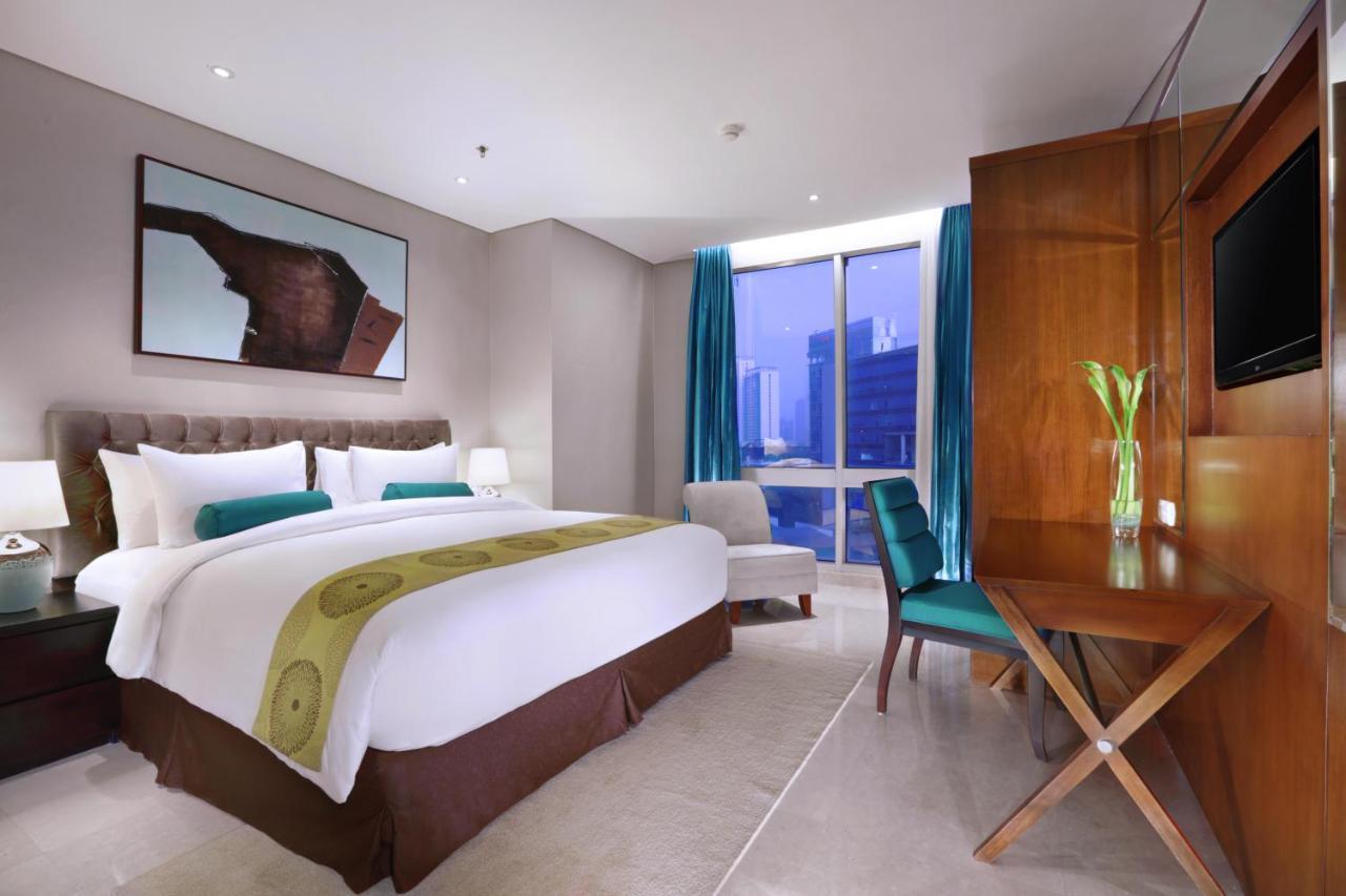 The Grove Suites By Grand Aston Jakarta Eksteriør bilde