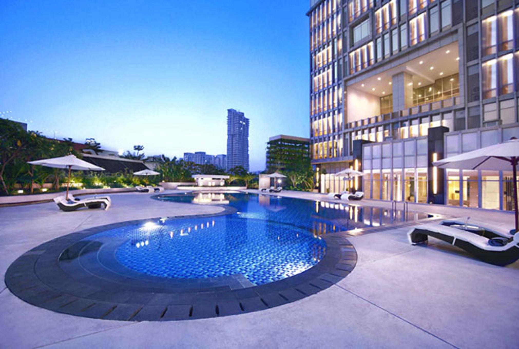 The Grove Suites By Grand Aston Jakarta Eksteriør bilde