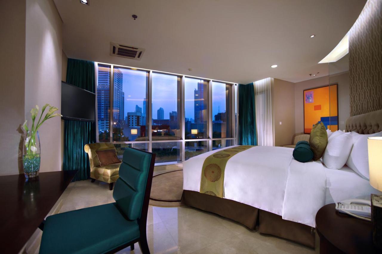 The Grove Suites By Grand Aston Jakarta Eksteriør bilde
