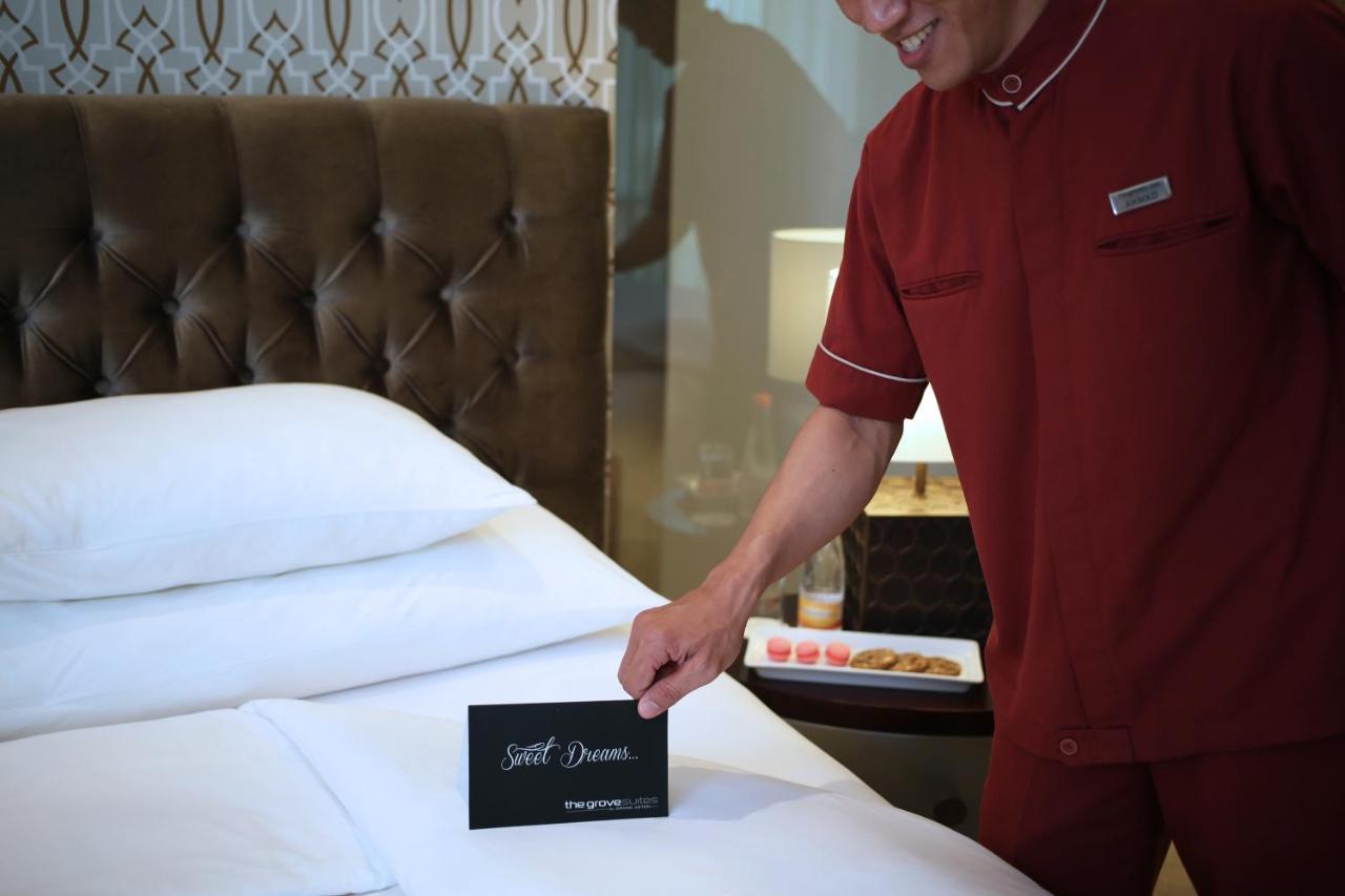 The Grove Suites By Grand Aston Jakarta Eksteriør bilde