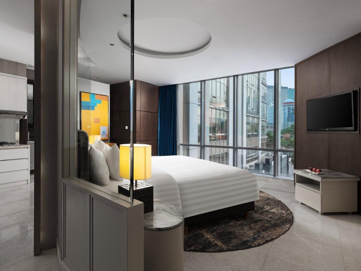 The Grove Suites By Grand Aston Jakarta Eksteriør bilde