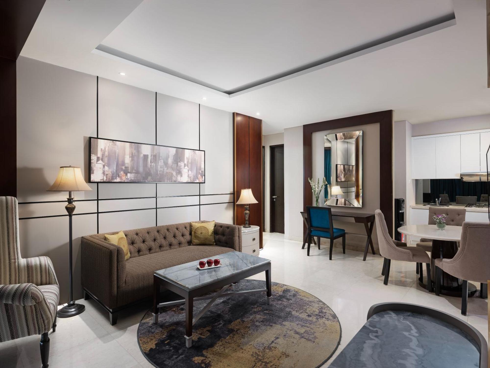 The Grove Suites By Grand Aston Jakarta Eksteriør bilde