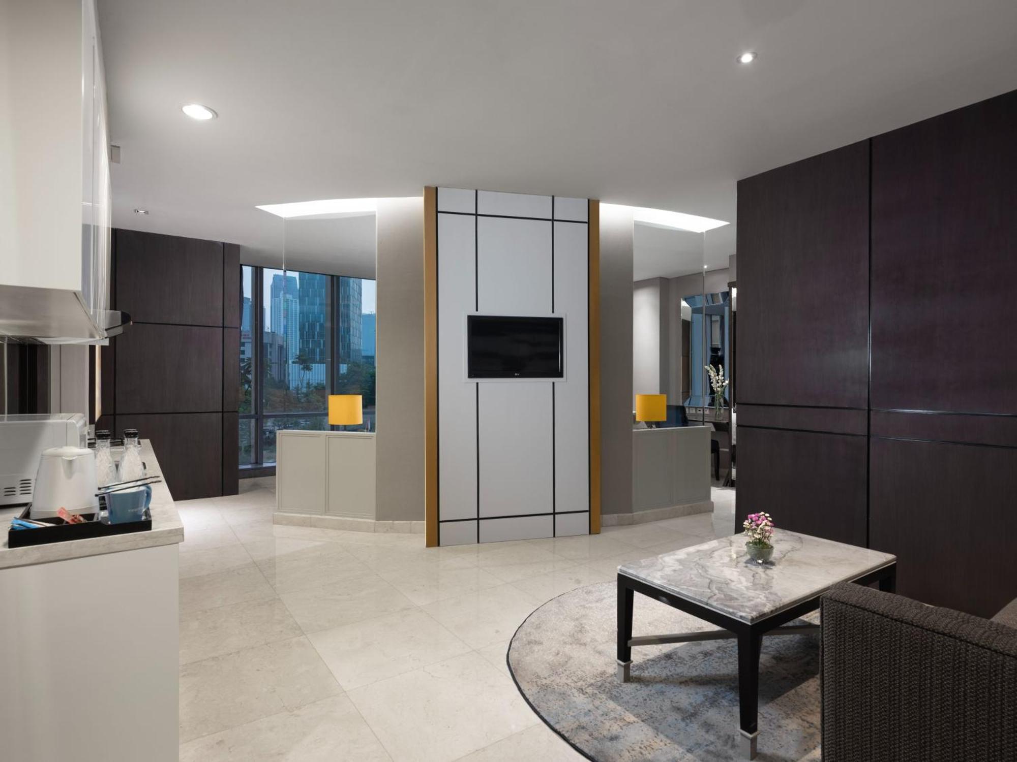 The Grove Suites By Grand Aston Jakarta Eksteriør bilde