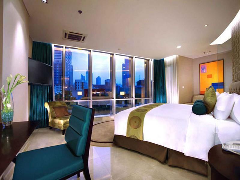 The Grove Suites By Grand Aston Jakarta Eksteriør bilde