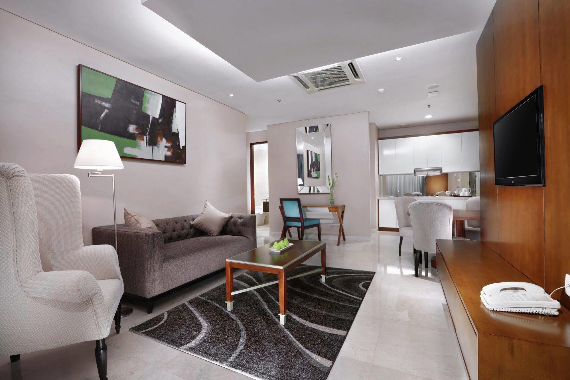 The Grove Suites By Grand Aston Jakarta Eksteriør bilde