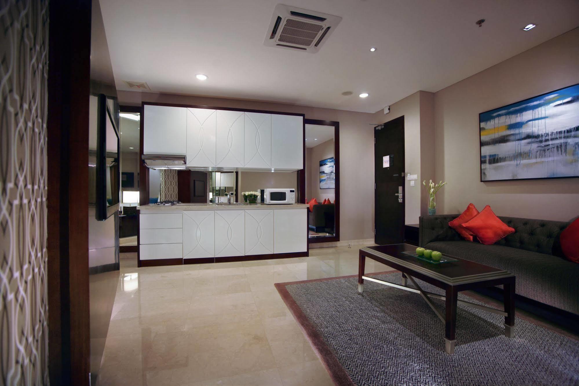 The Grove Suites By Grand Aston Jakarta Eksteriør bilde